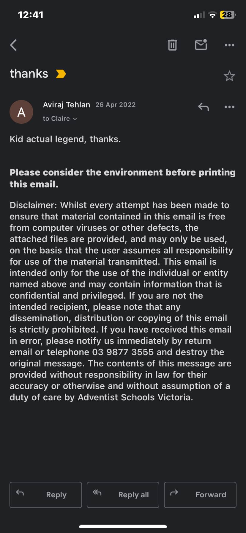 attached photo